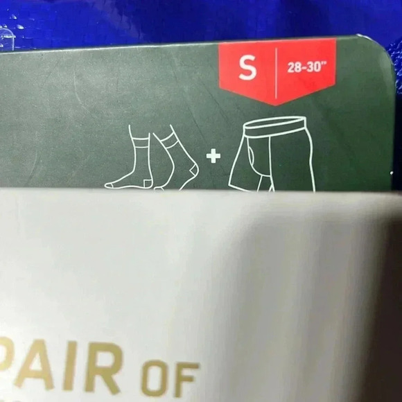 Pair of Thieves Socks and Boxers Gift Set Small - Picture 2 of 7